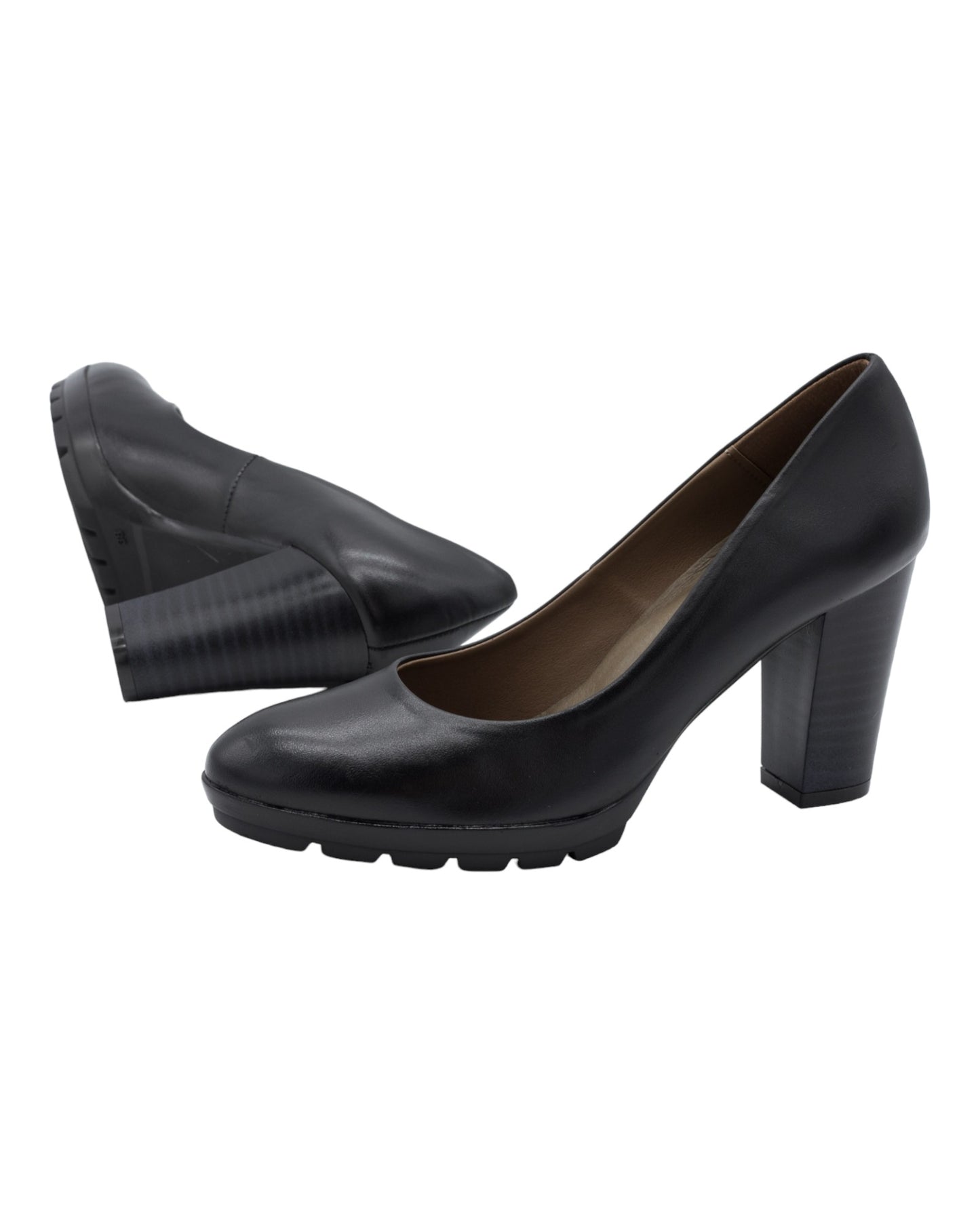 ZAPATOS DE MUJER PATRICIA MILLER 5487 EN NEGRO