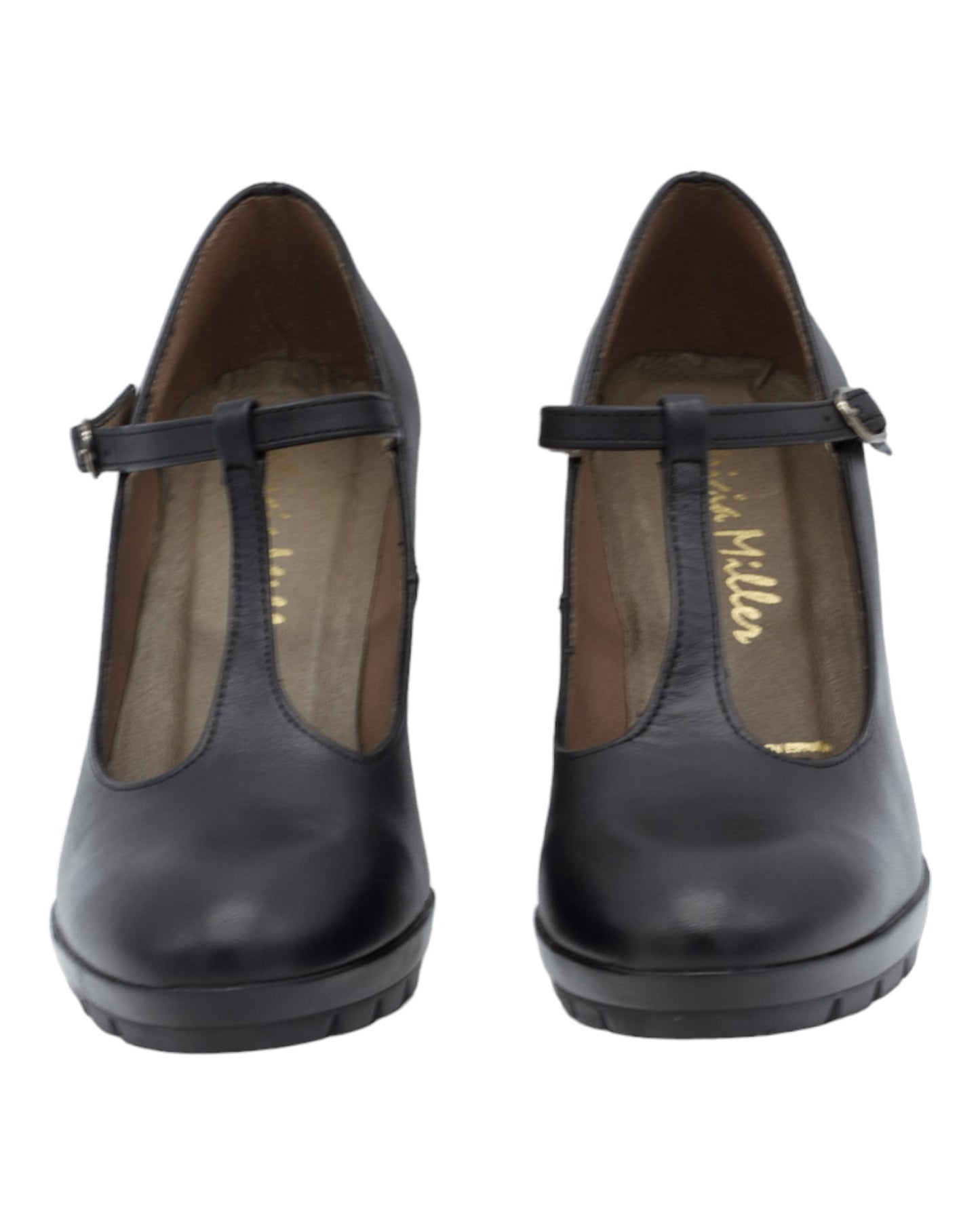 ZAPATOS DE MUJER PATRICIA MILLER 5484 EN NEGRO