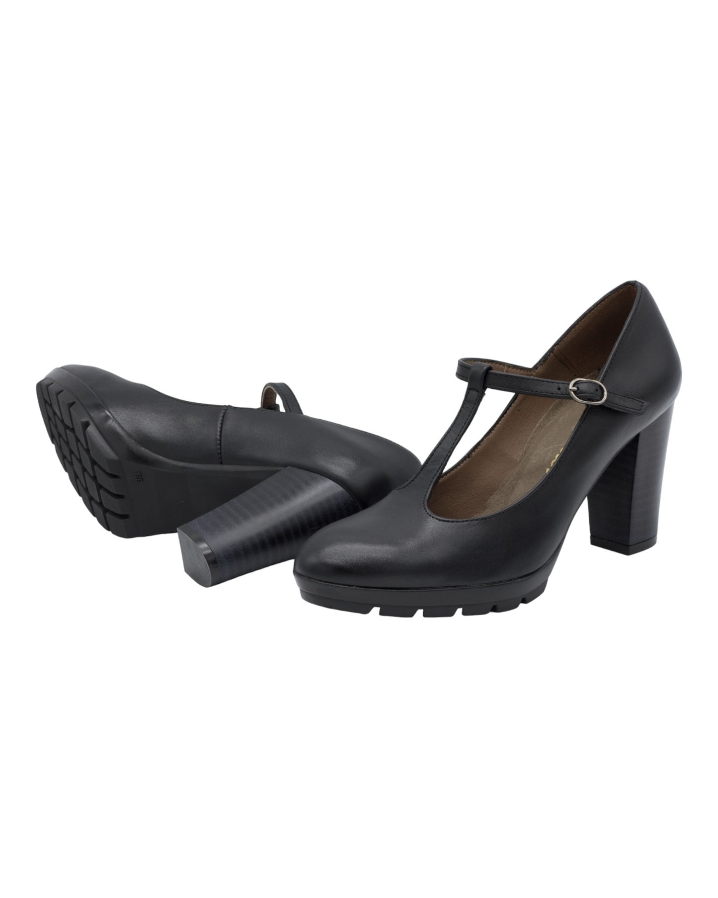 ZAPATOS DE MUJER PATRICIA MILLER 5484 EN NEGRO