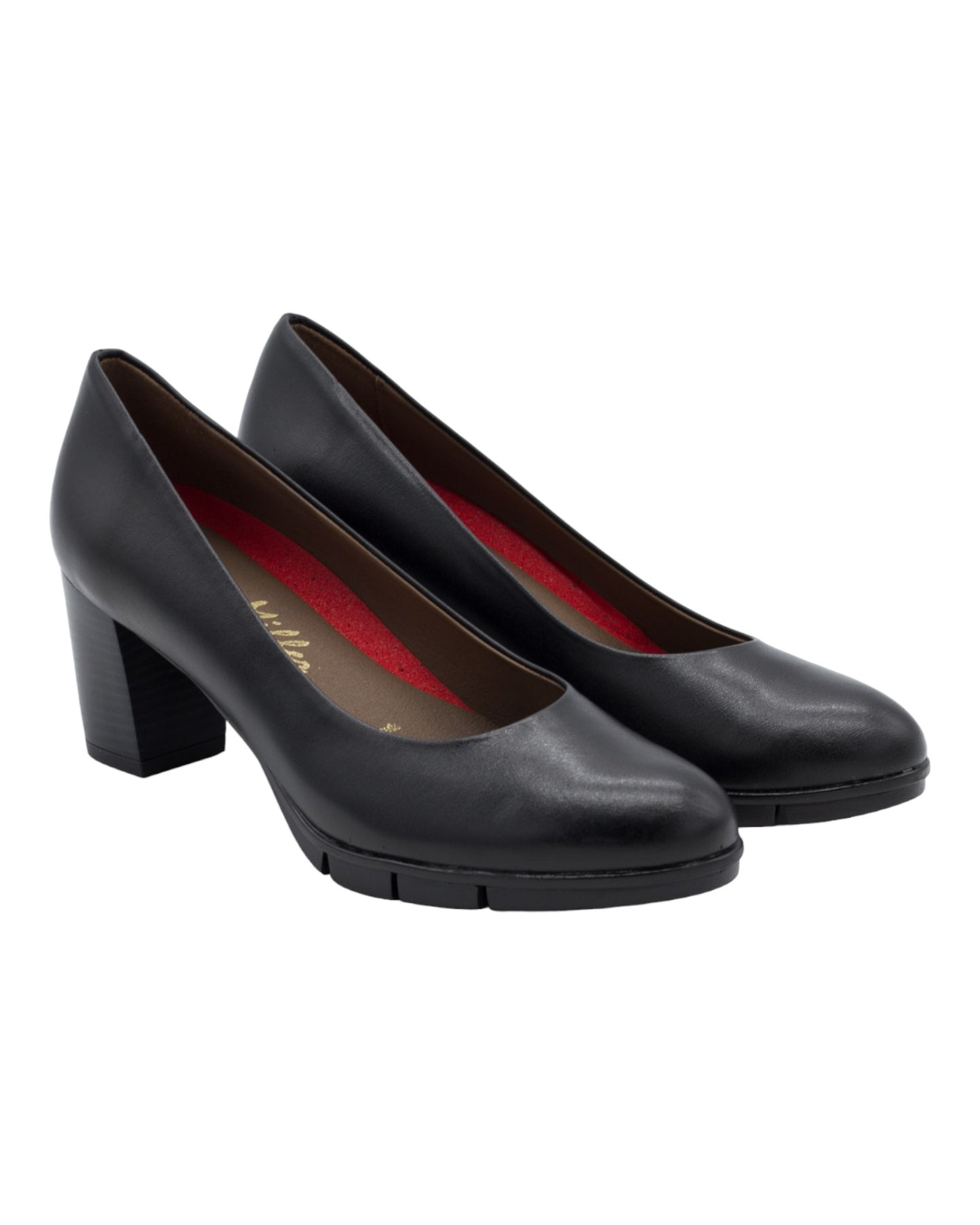 ZAPATOS DE MUJER PATRICIA MILLER 5350 EN NEGRO