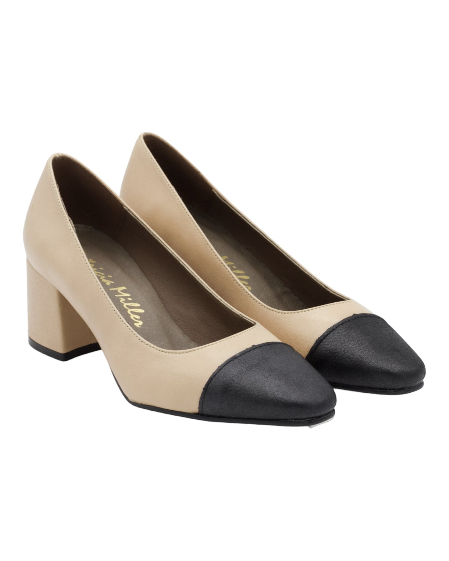 ZAPATOS DE MUJER PATRICIA MILLER 6172 EN BEIGE