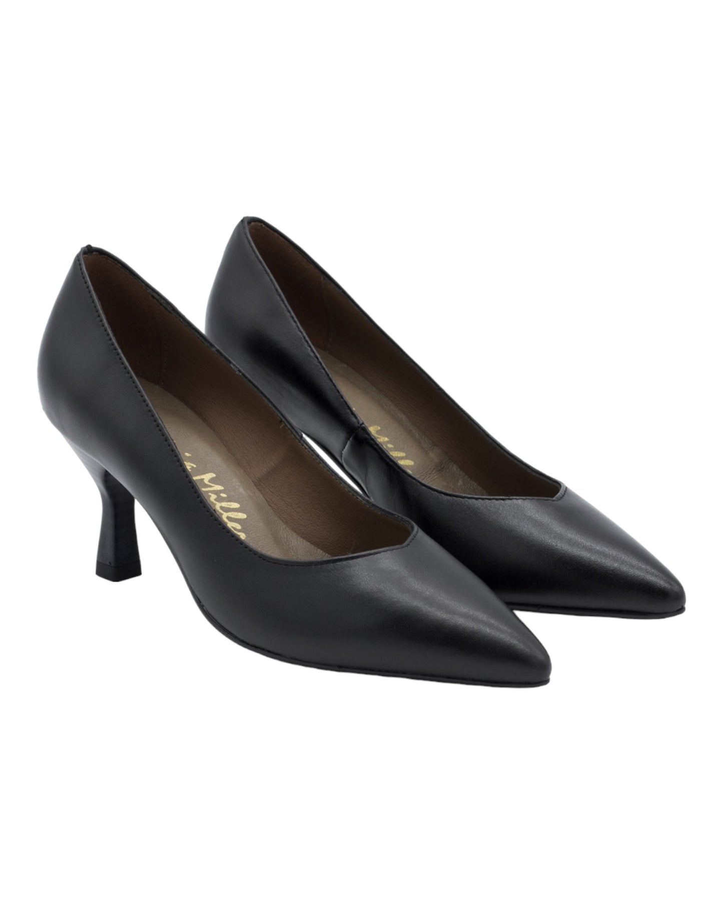 ZAPATOS DE MUJER PATRICIA MILLER 5136 EN NEGRO
