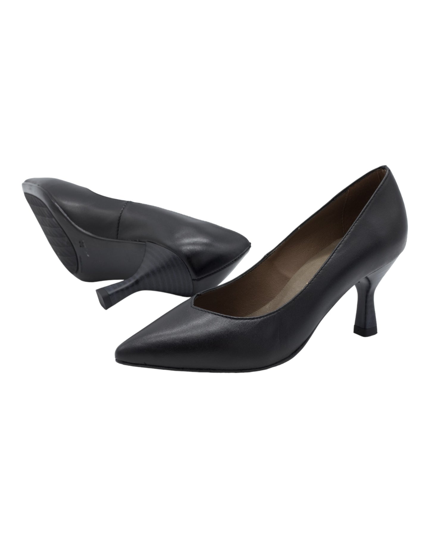 ZAPATOS DE MUJER PATRICIA MILLER 5136 EN NEGRO