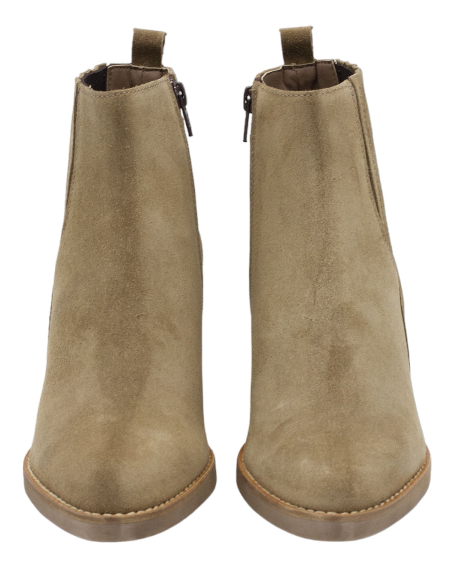 BOTINES DE MUJER PATRICIA MILLER 5142 EN TAUPE