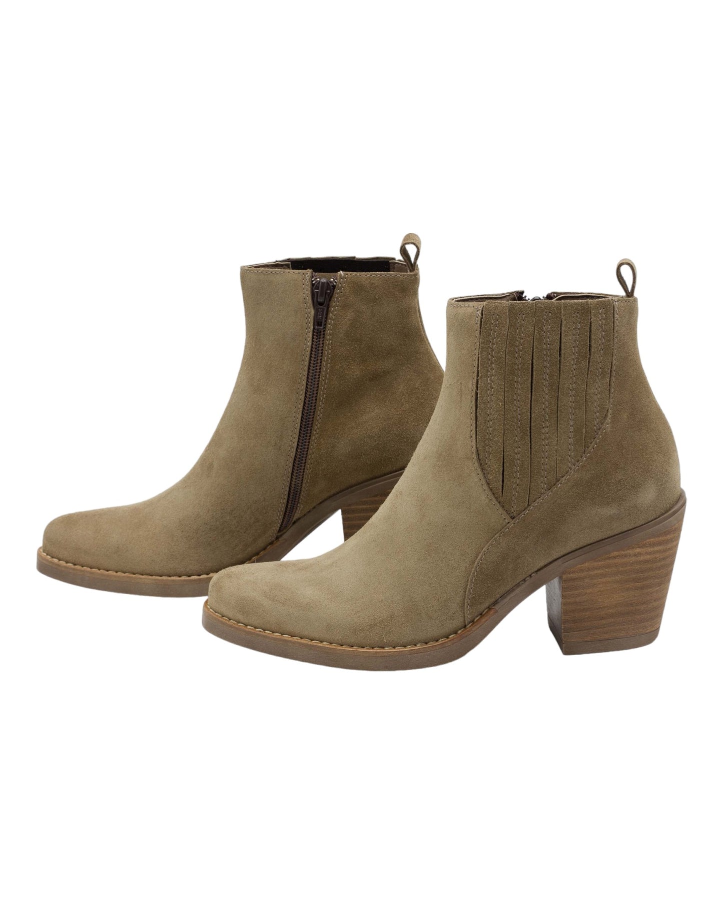 BOTINES DE MUJER PATRICIA MILLER 5142 EN TAUPE