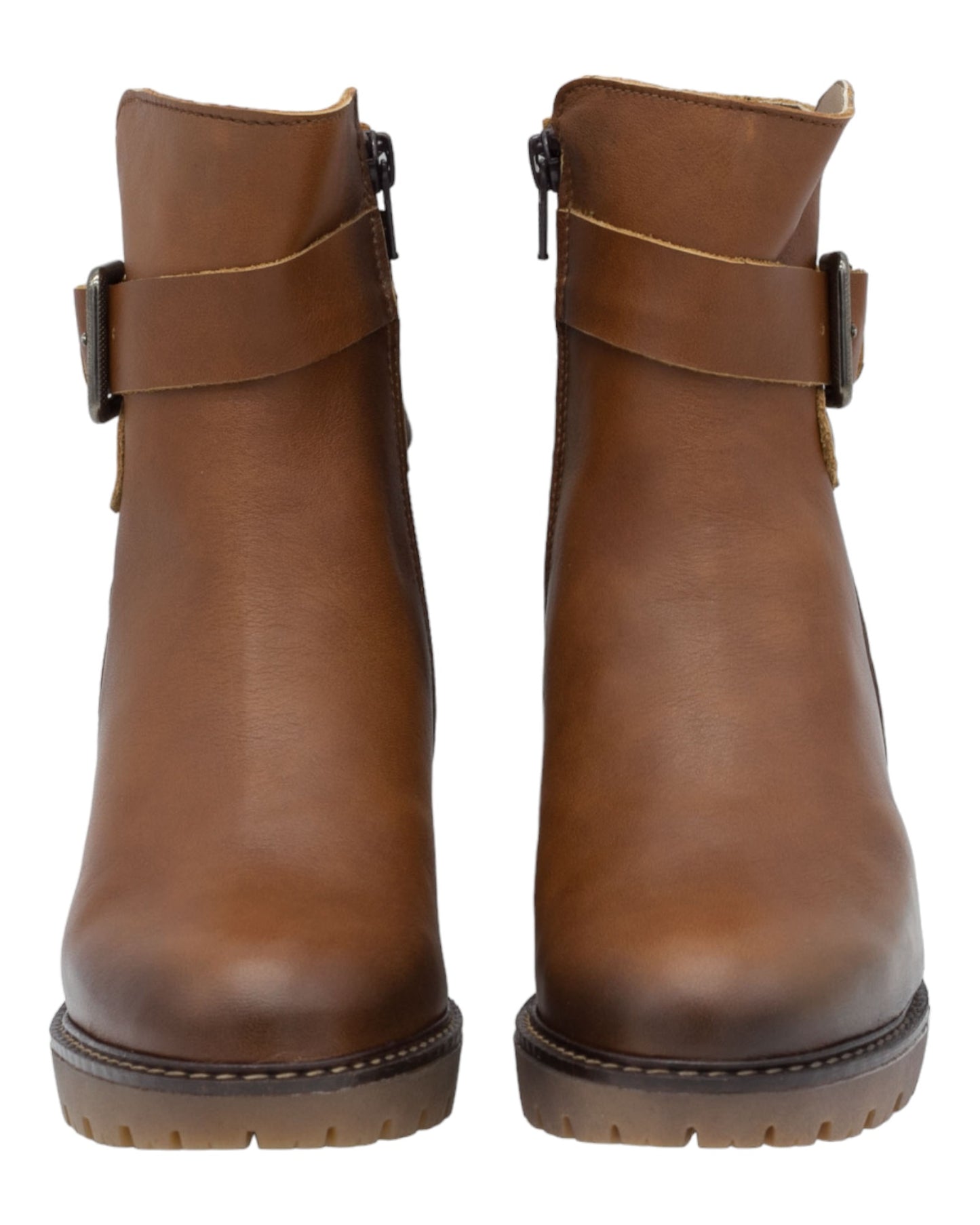 BOTINES DE MUJER PATRICIA MILLER 6131 EN CUERO