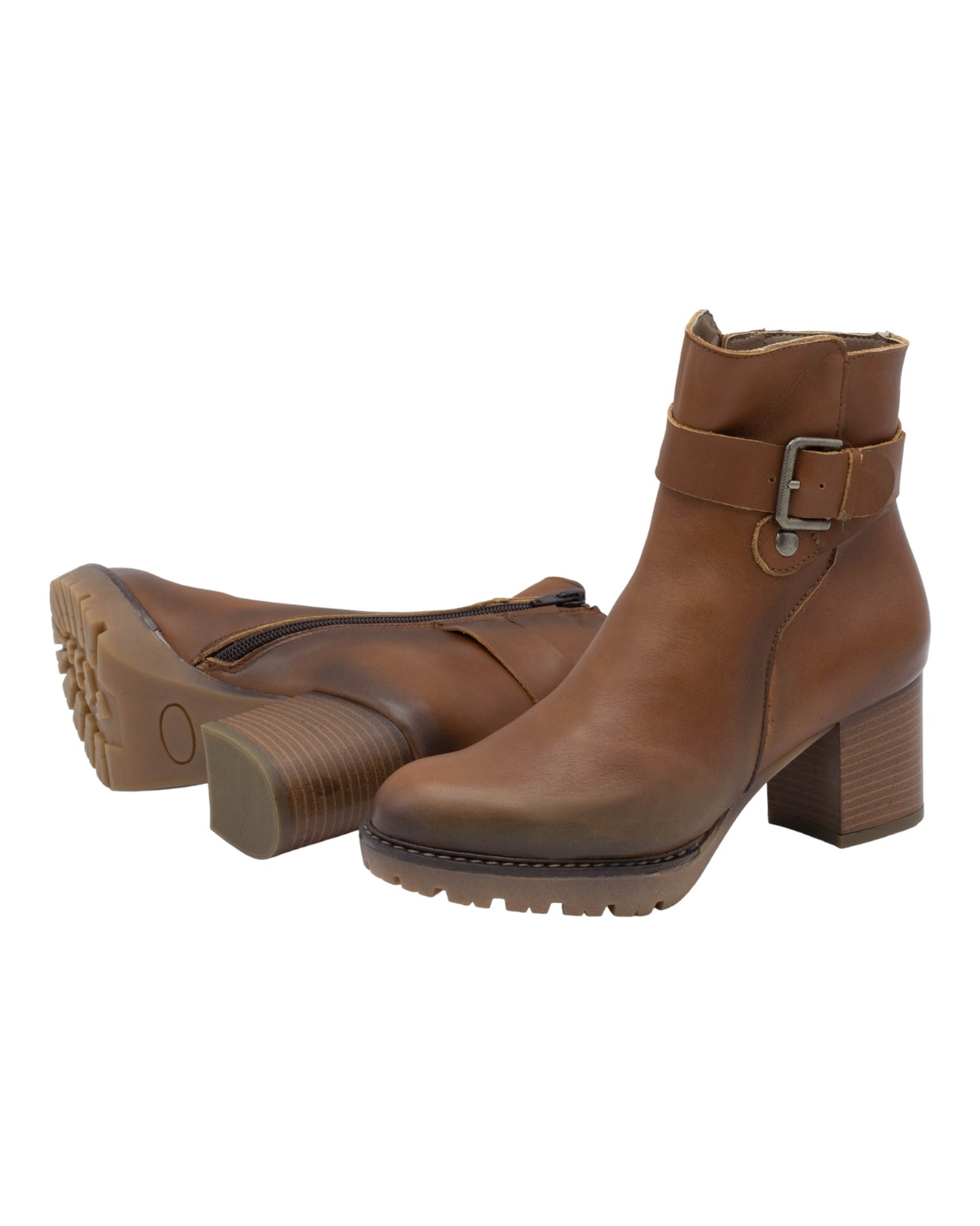 BOTINES DE MUJER PATRICIA MILLER 6131 EN CUERO