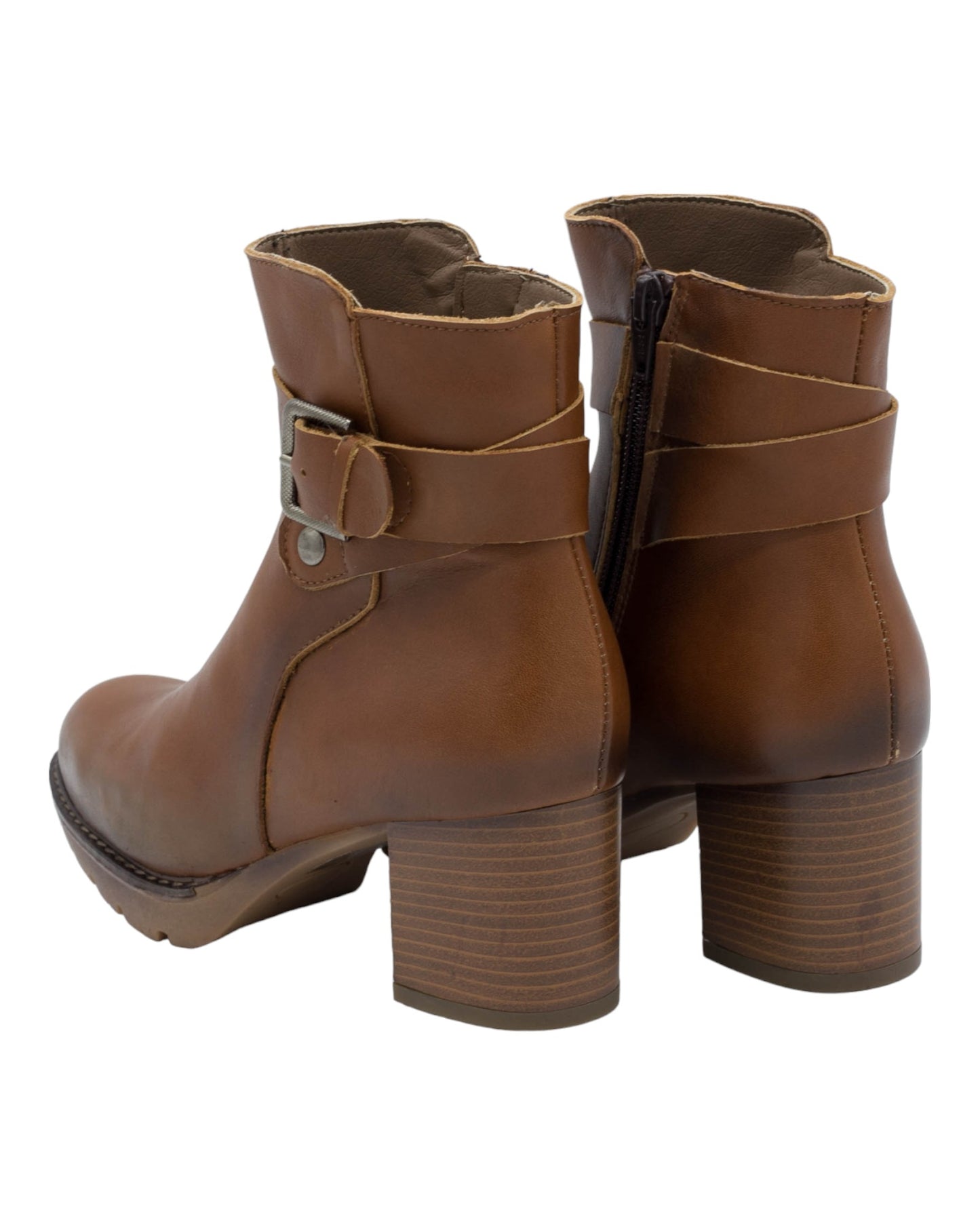 BOTINES DE MUJER PATRICIA MILLER 6131 EN CUERO