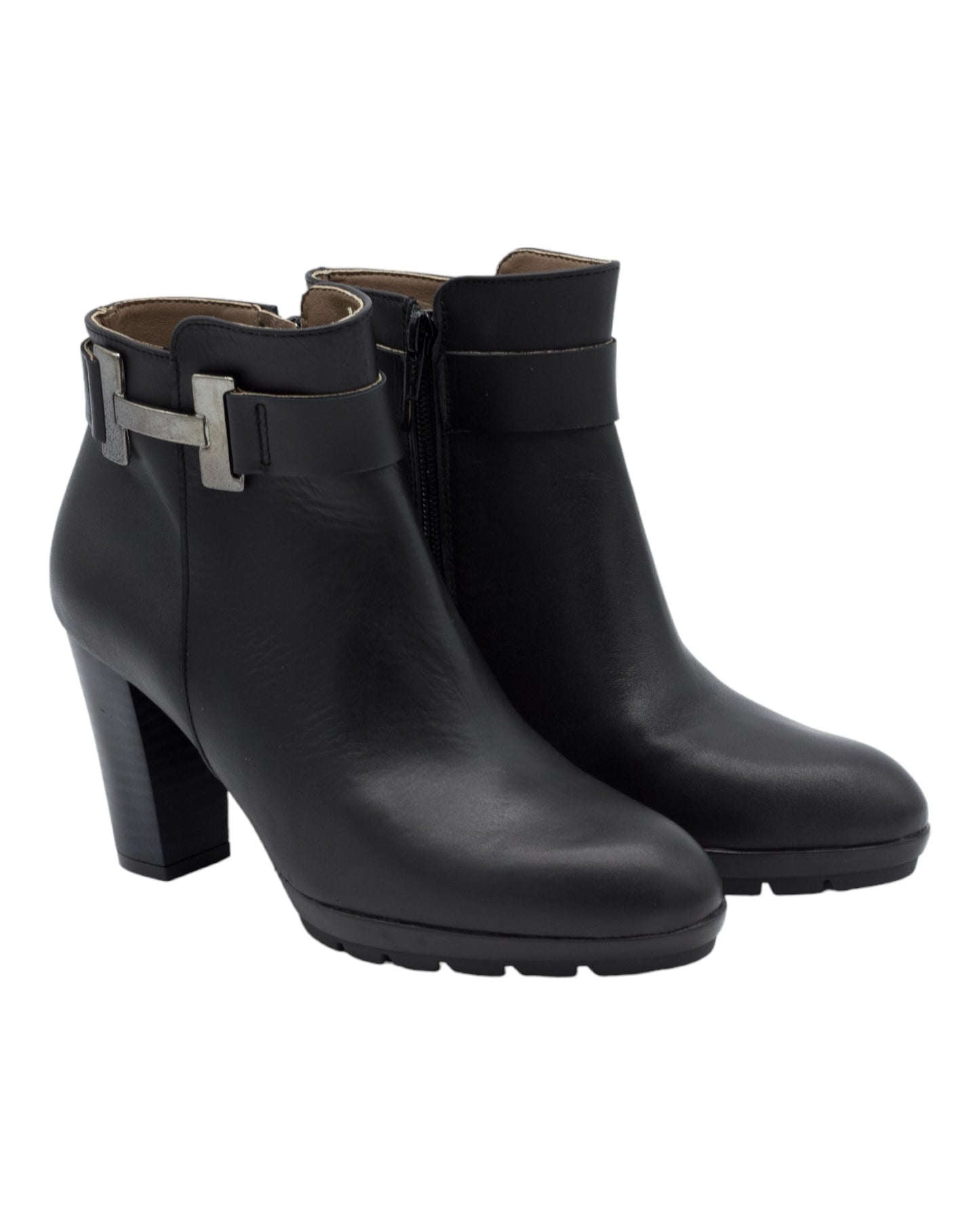 BOTINES DE MUJER PATRICIA MILLER 6163 EN NEGRO