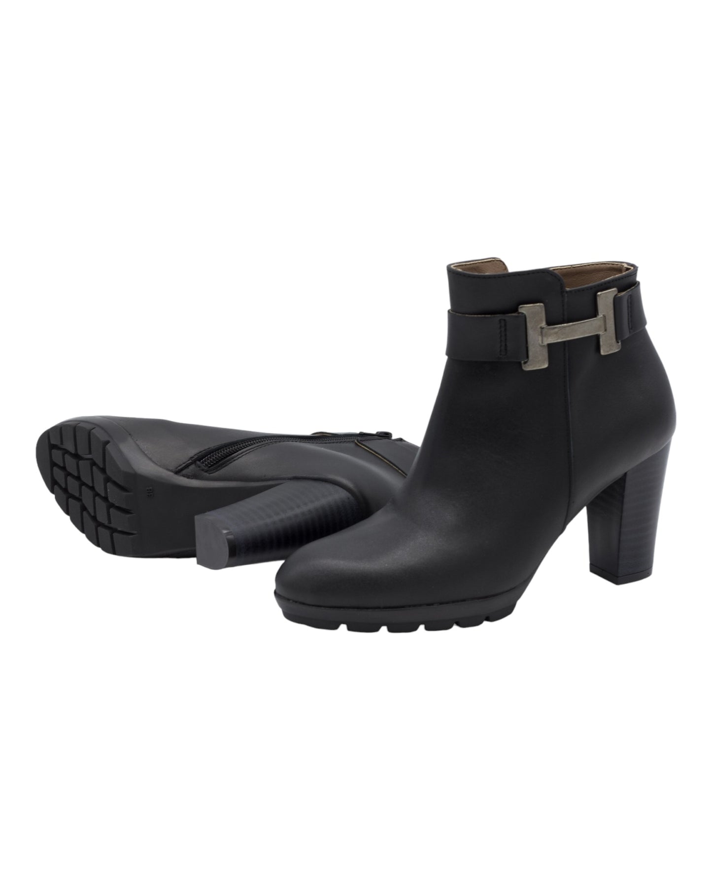 BOTINES DE MUJER PATRICIA MILLER 6163 EN NEGRO