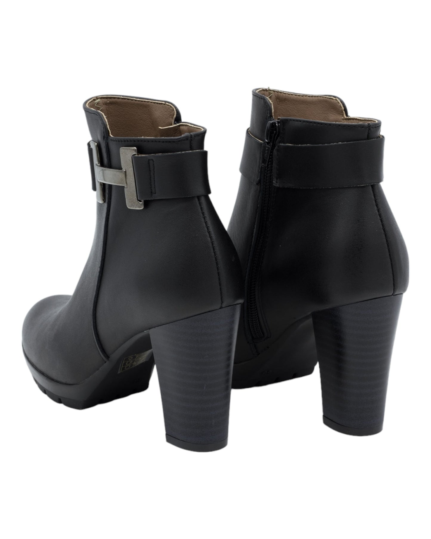 BOTINES DE MUJER PATRICIA MILLER 6163 EN NEGRO