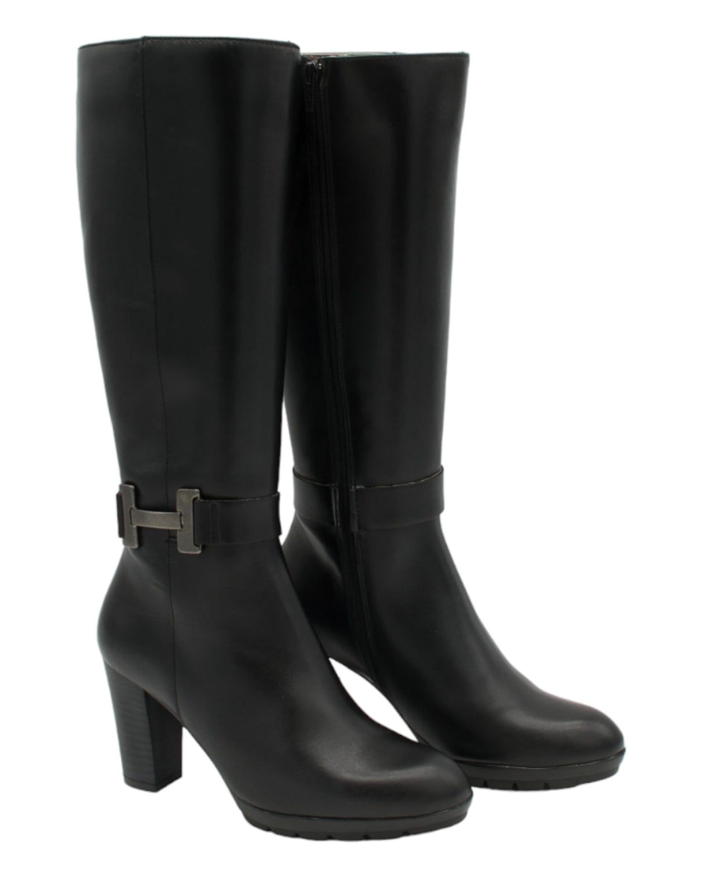 BOTAS DE MUJER PATRICIA MILLER 6162 EN NEGRO