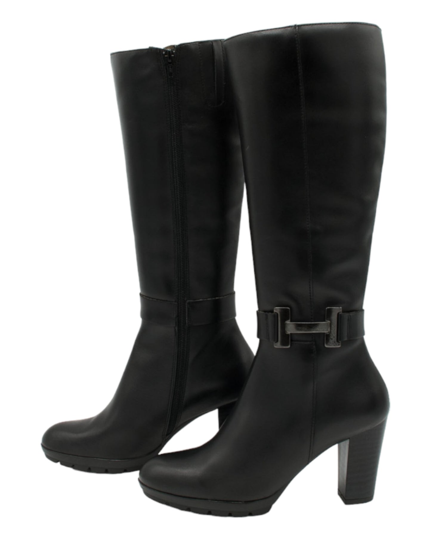 BOTAS DE MUJER PATRICIA MILLER 6162 EN NEGRO