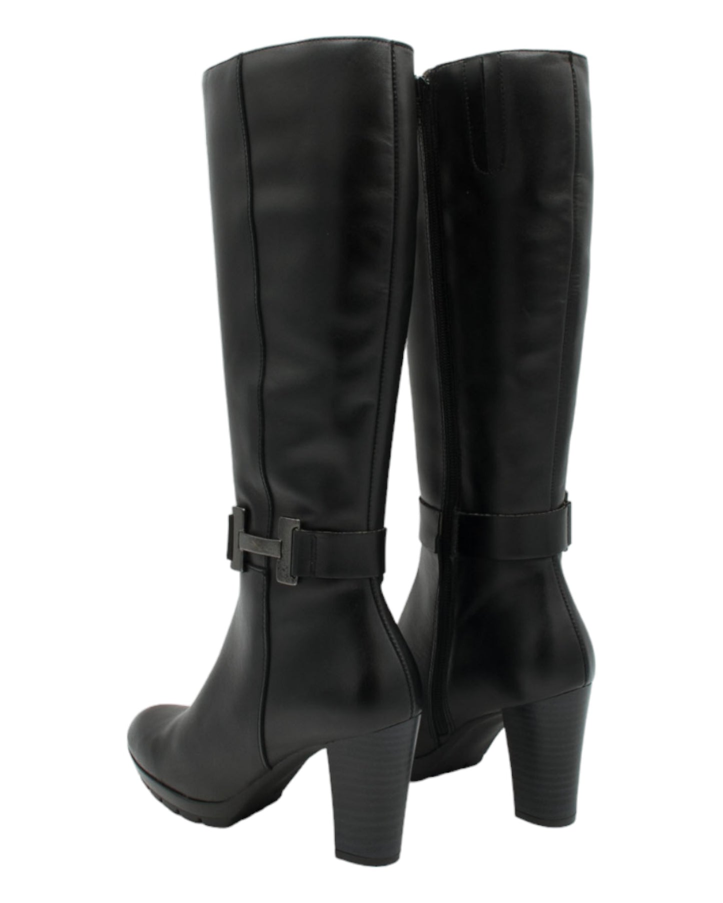 BOTAS DE MUJER PATRICIA MILLER 6162 EN NEGRO