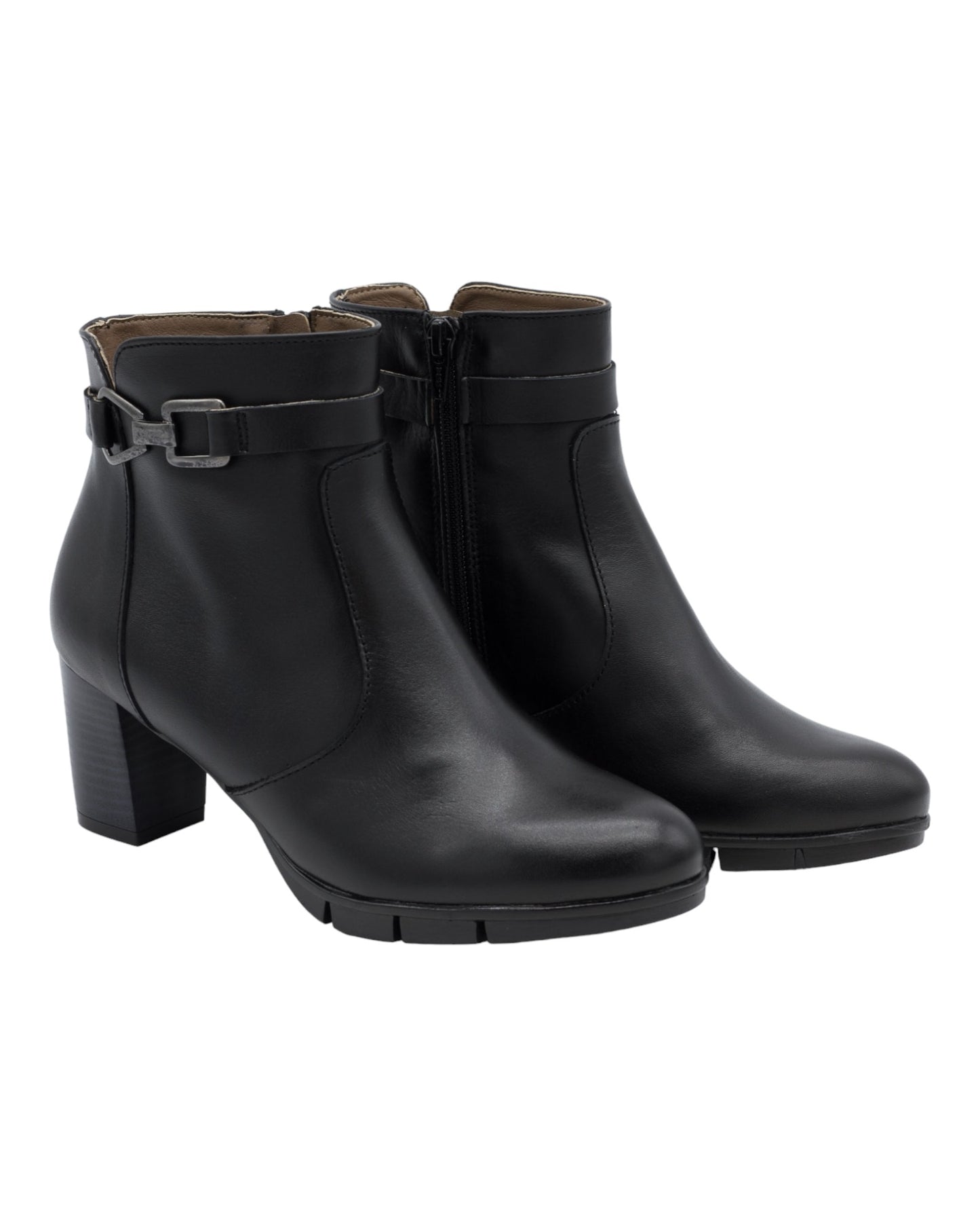 BOTINES DE MUJER PATRICIA MILLER 6165 EN NEGRO