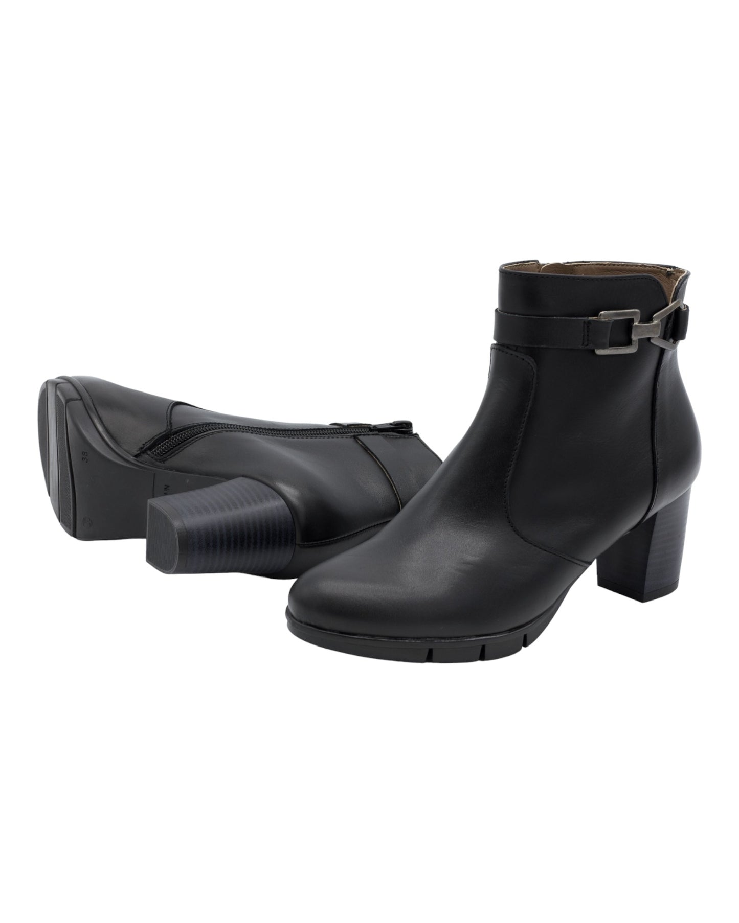BOTINES DE MUJER PATRICIA MILLER 6165 EN NEGRO