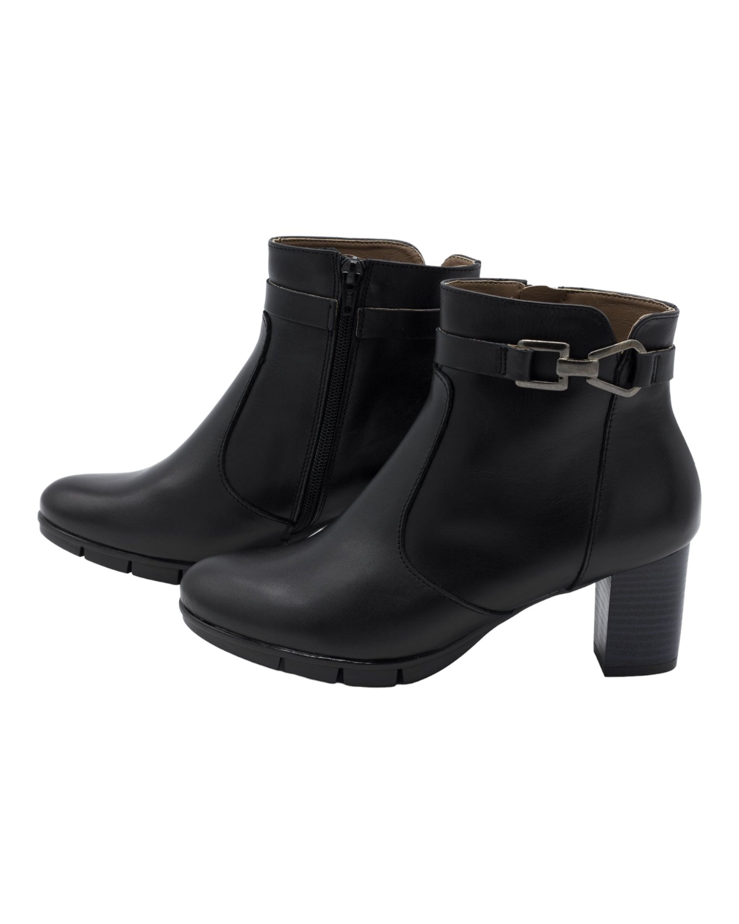 BOTINES DE MUJER PATRICIA MILLER 6165 EN NEGRO