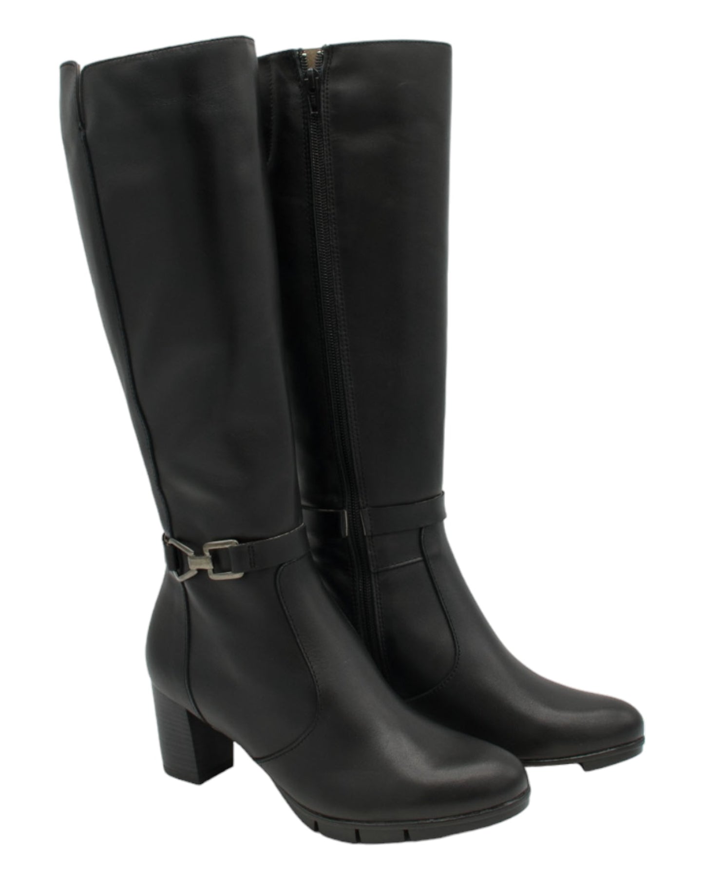 BOTAS DE MUJER PATRICIA MILLER 6166 EN NEGRO