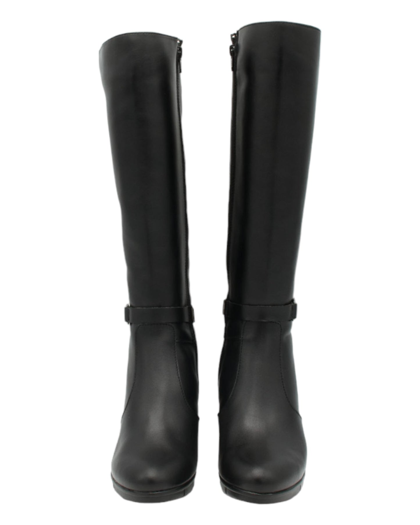 BOTAS DE MUJER PATRICIA MILLER 6166 EN NEGRO