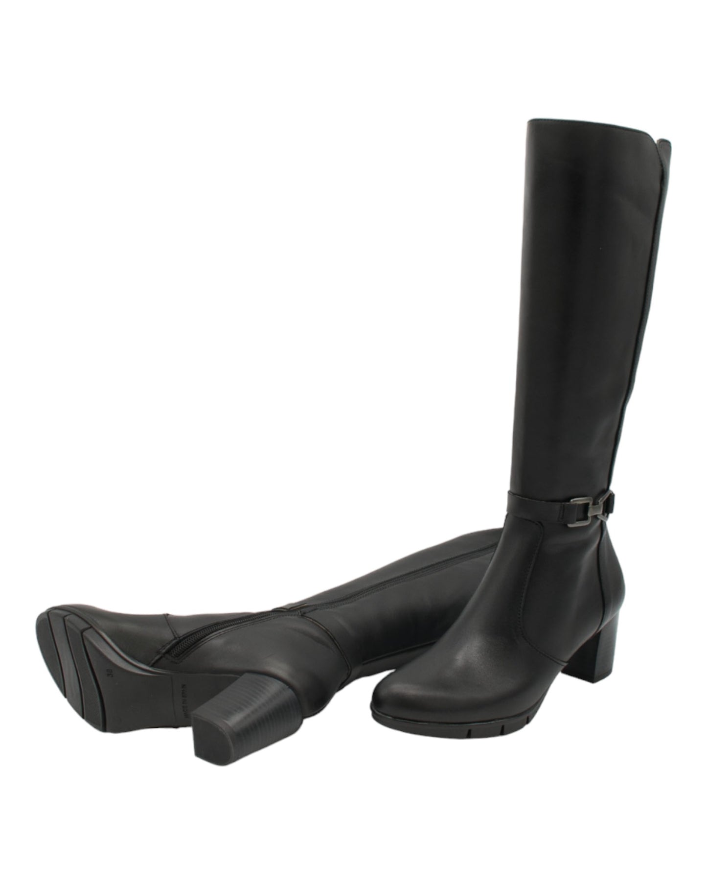 BOTAS DE MUJER PATRICIA MILLER 6166 EN NEGRO
