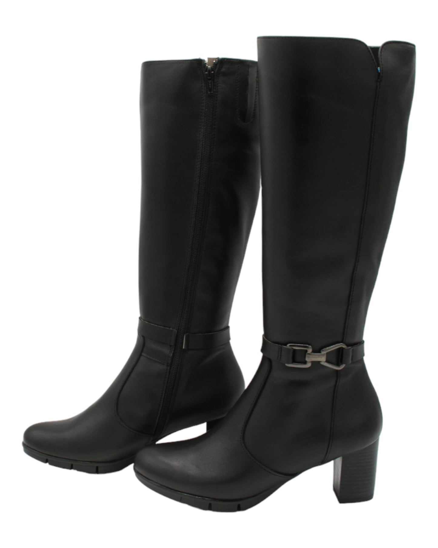 BOTAS DE MUJER PATRICIA MILLER 6166 EN NEGRO