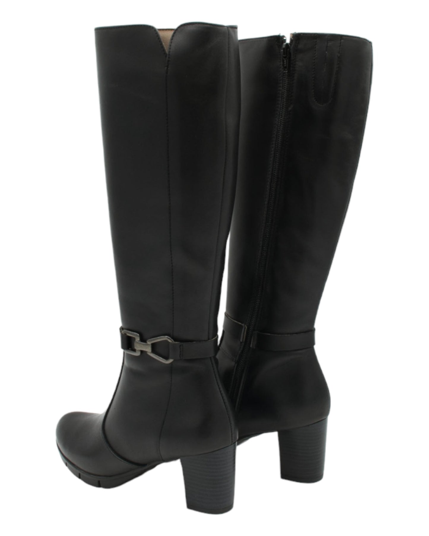 BOTAS DE MUJER PATRICIA MILLER 6166 EN NEGRO