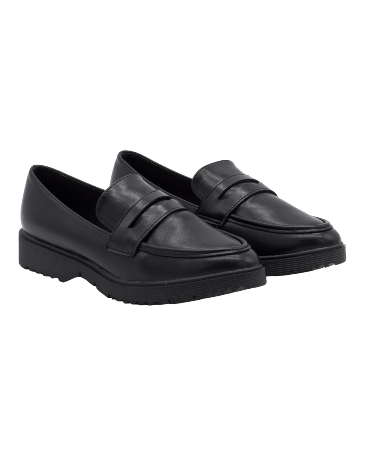 ZAPATOS DE MUJER STAY 36-533 EN NEGRO