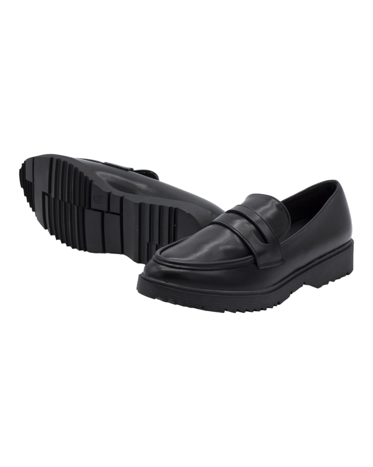 ZAPATOS DE MUJER STAY 36-533 EN NEGRO