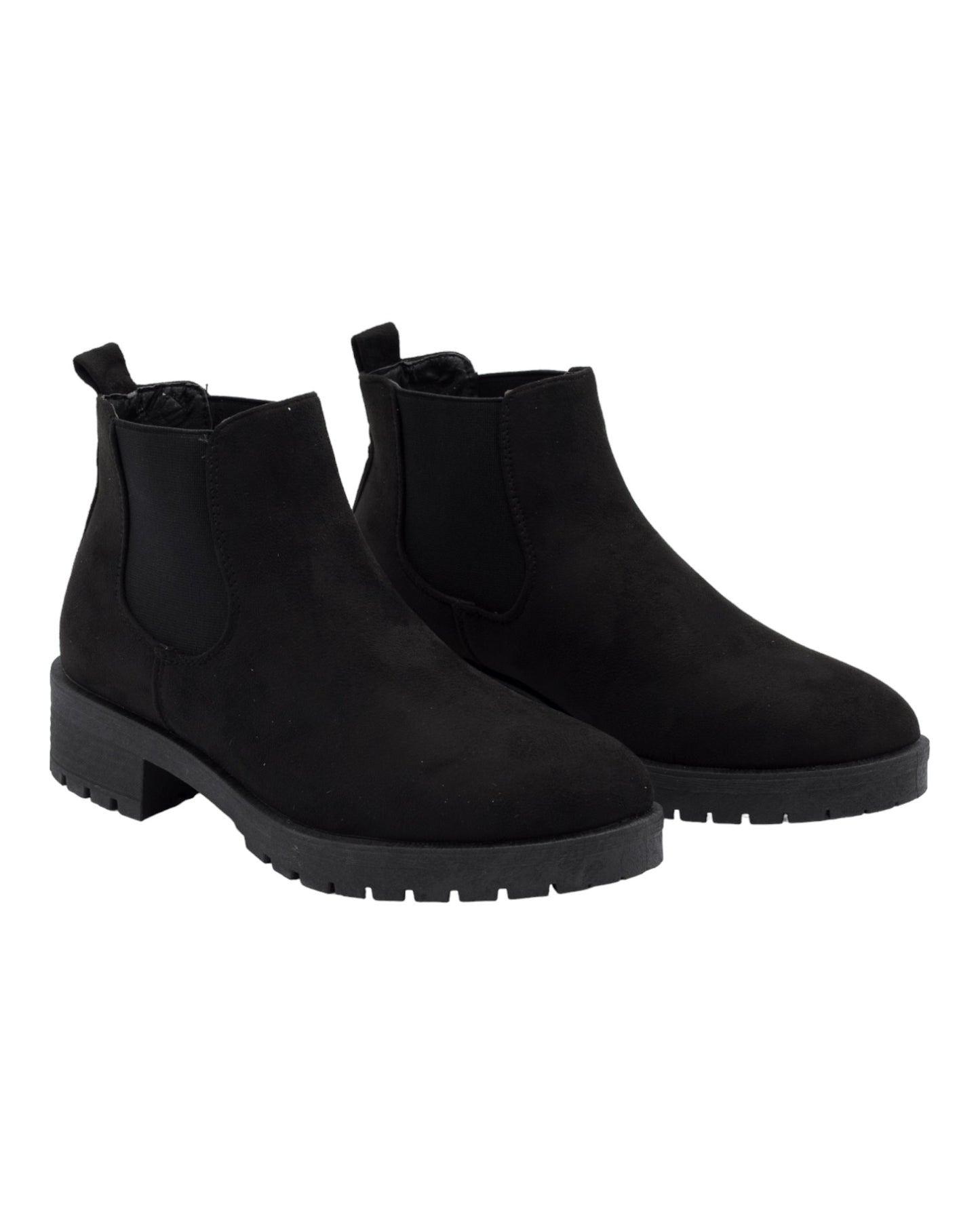 BOTINES DE MUJER STAY 52-541 EN NEGRO