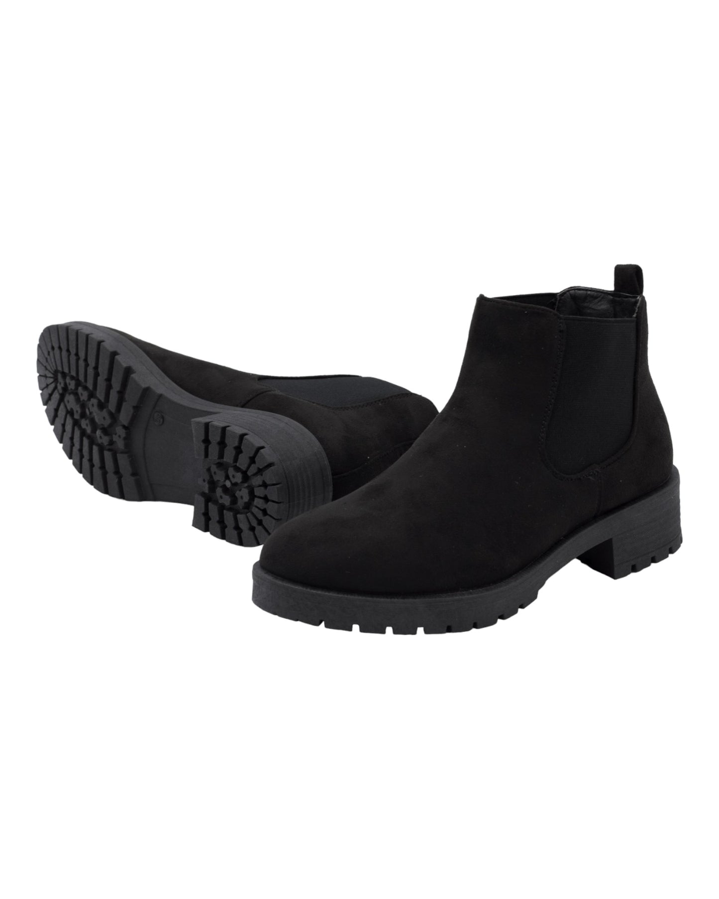 BOTINES DE MUJER STAY 52-541 EN NEGRO