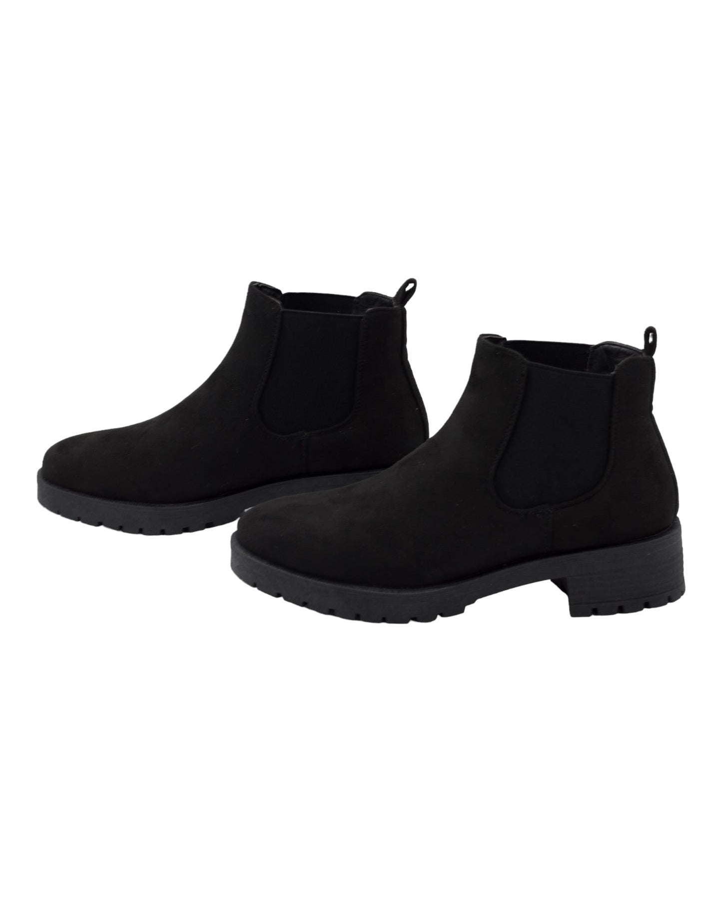 BOTINES DE MUJER STAY 52-541 EN NEGRO