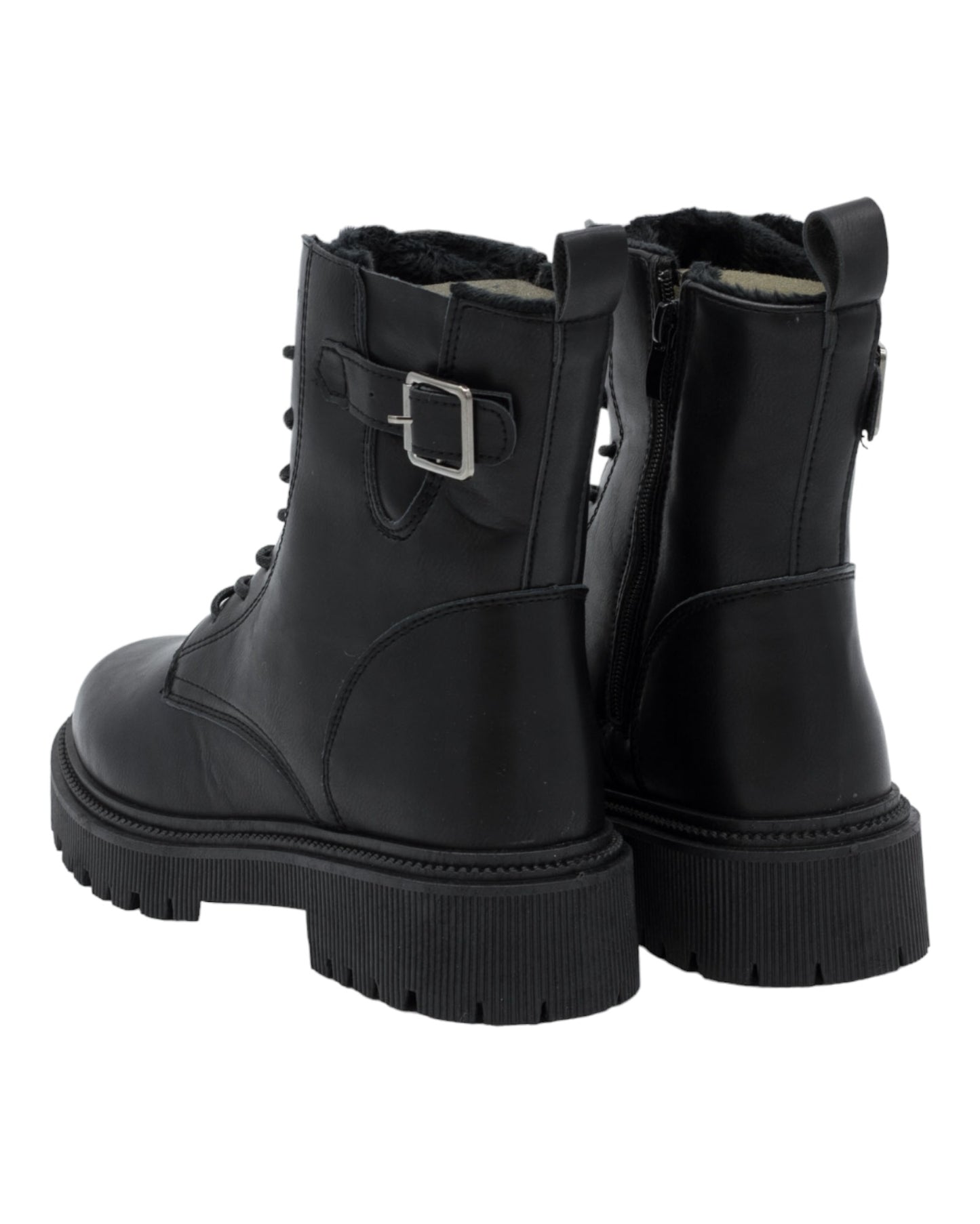 BOTINES DE MUJER STAY 35-19425 EN NEGRO