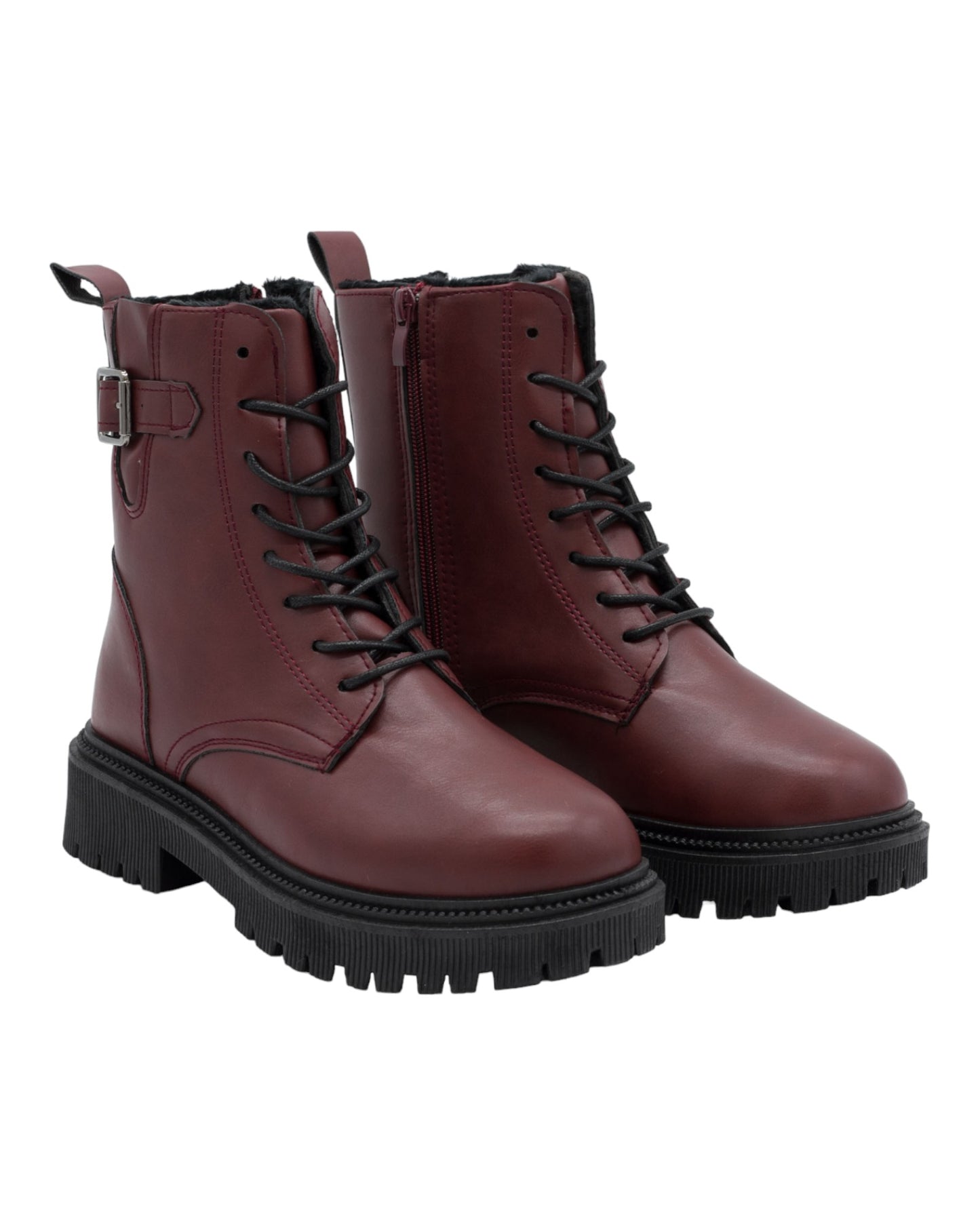 BOTINES DE MUJER STAY 35-19425 EN BURDEOS