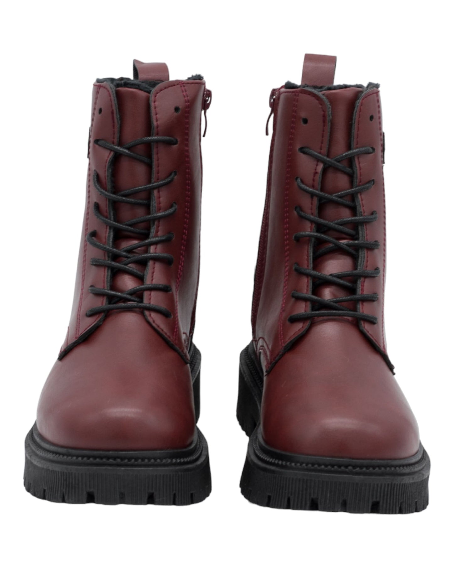 BOTINES DE MUJER STAY 35-19425 EN BURDEOS