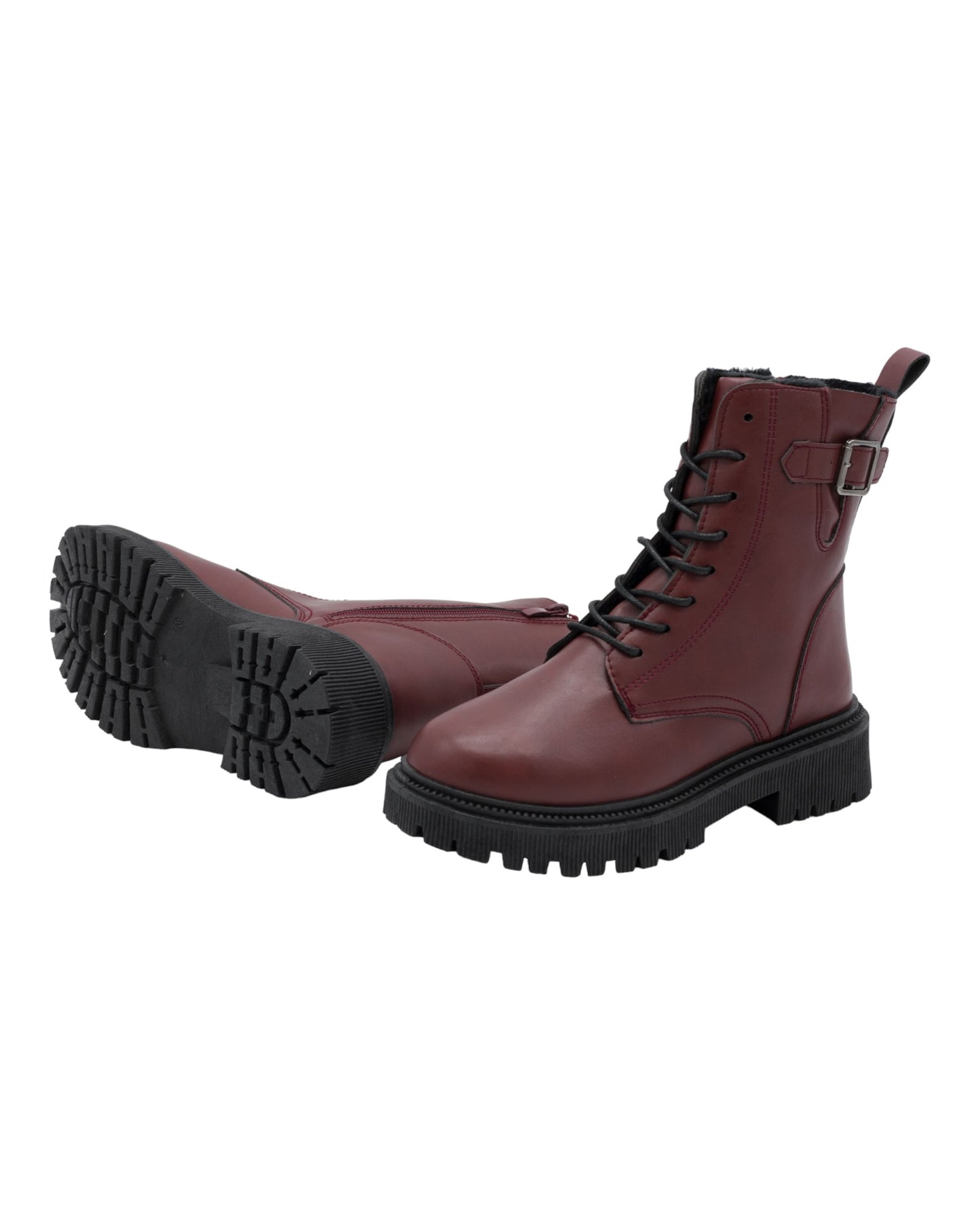 BOTINES DE MUJER STAY 35-19425 EN BURDEOS