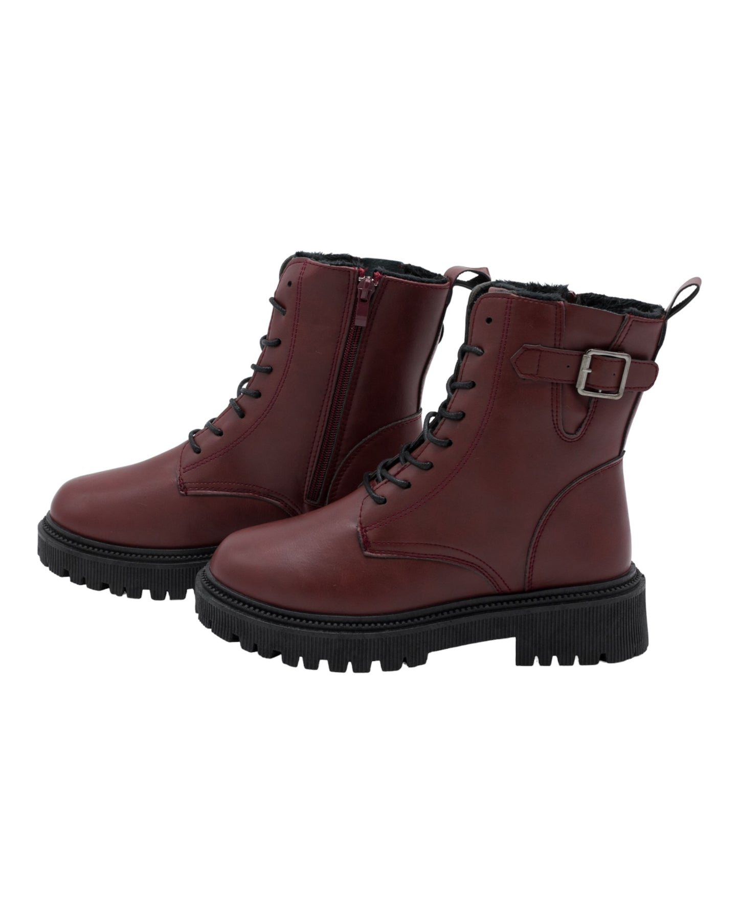 BOTINES DE MUJER STAY 35-19425 EN BURDEOS