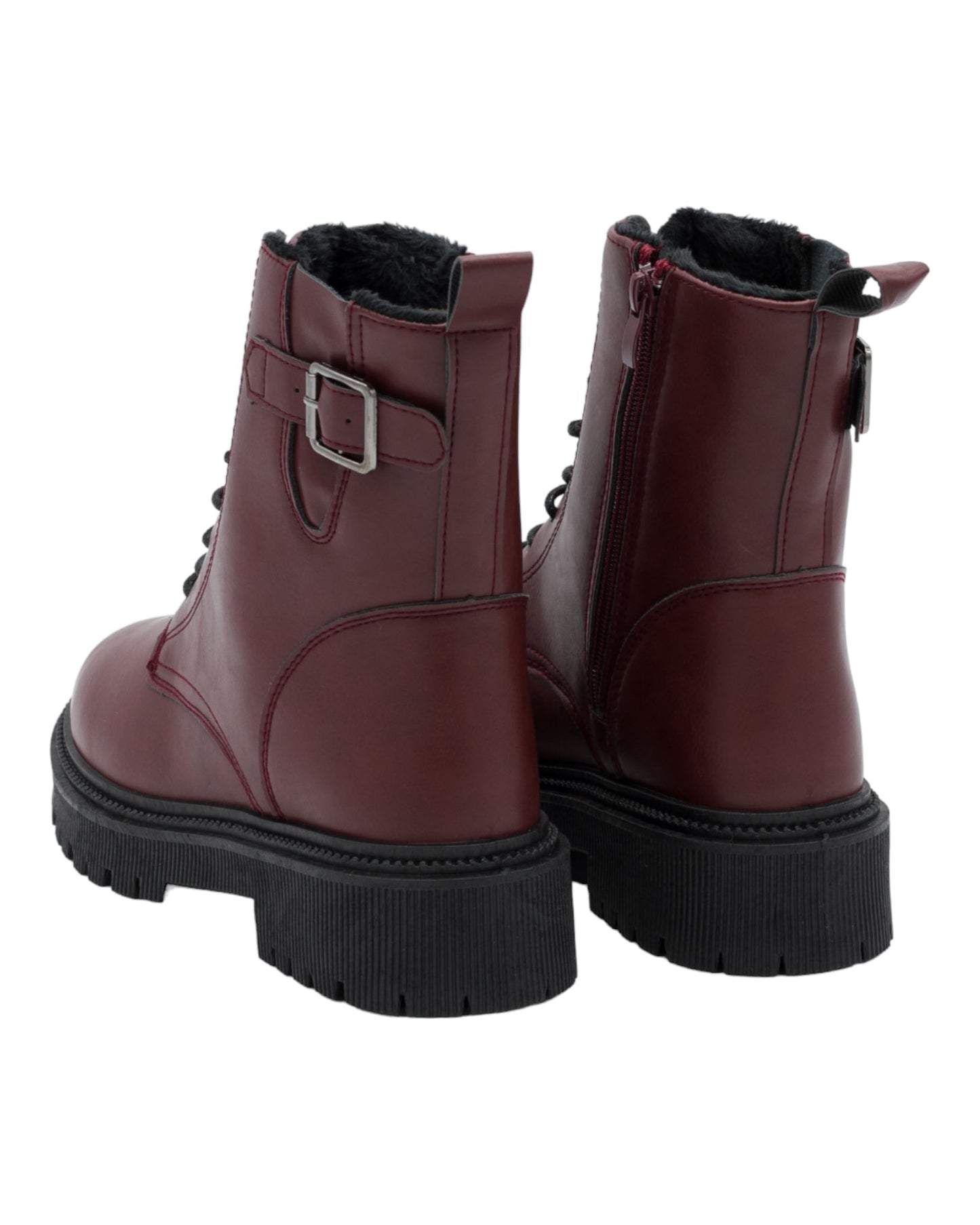 BOTINES DE MUJER STAY 35-19425 EN BURDEOS
