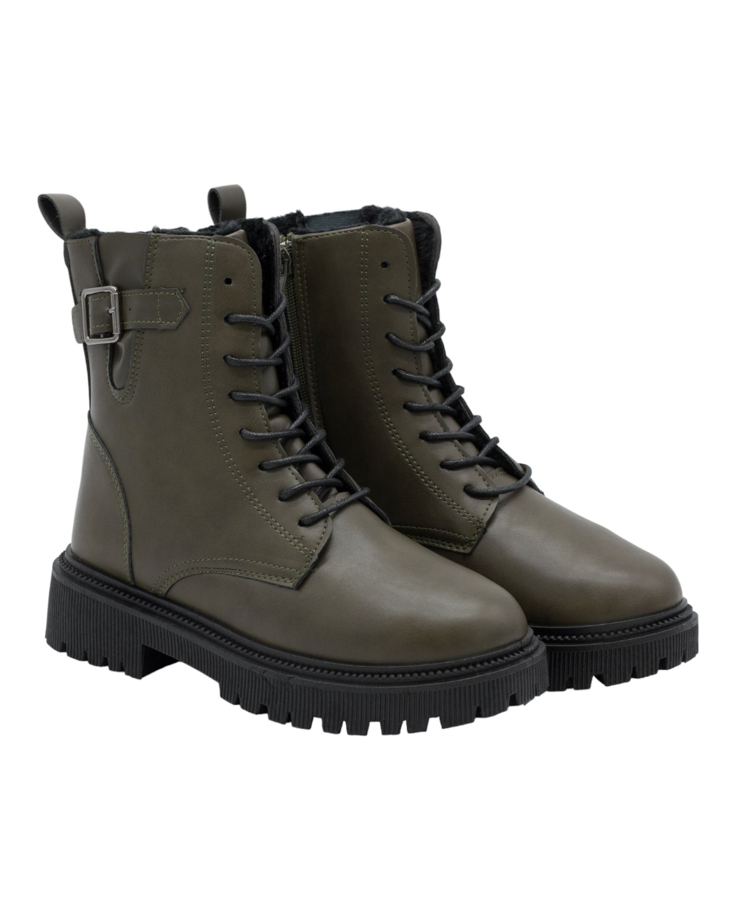 BOTINES DE MUJER STAY 35-19425 EN KAKI