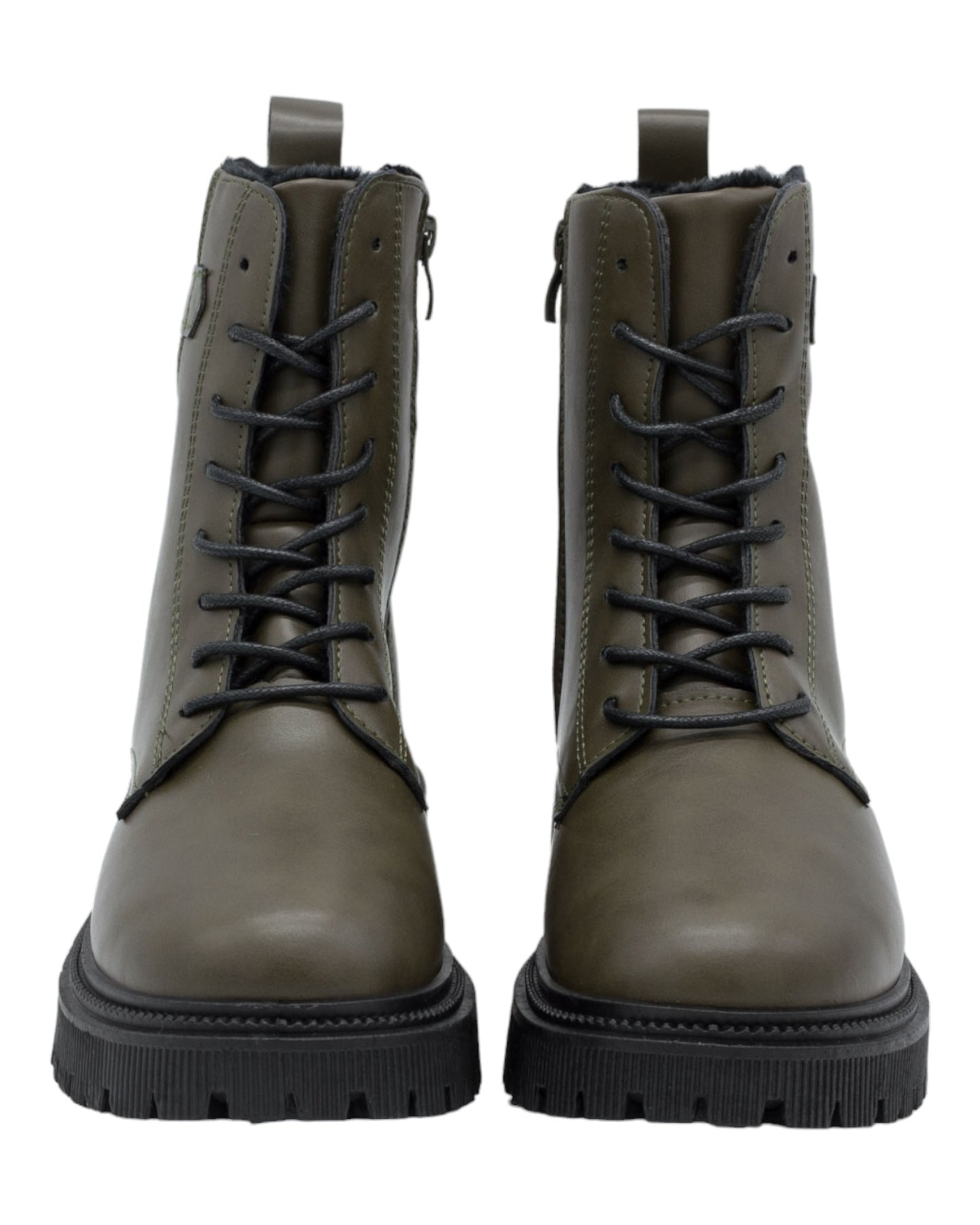 BOTINES DE MUJER STAY 35-19425 EN KAKI