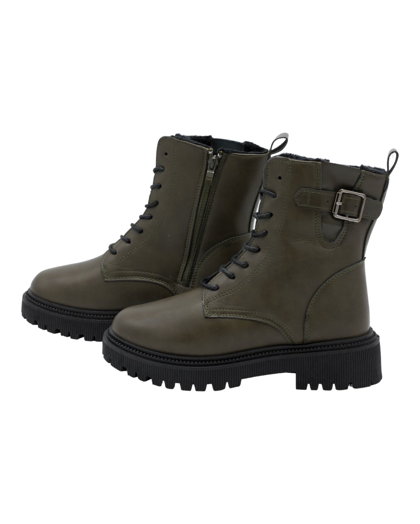 BOTINES DE MUJER STAY 35-19425 EN KAKI