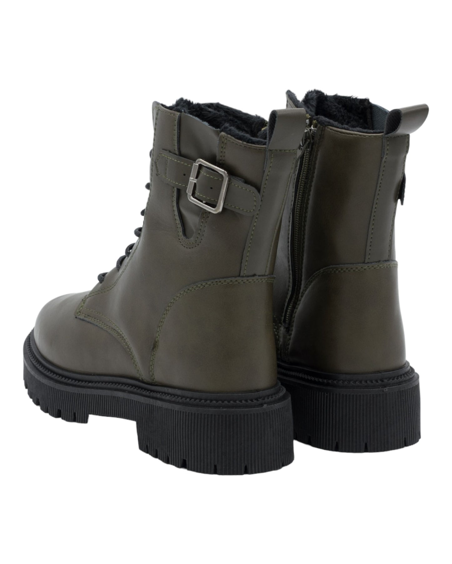 BOTINES DE MUJER STAY 35-19425 EN KAKI
