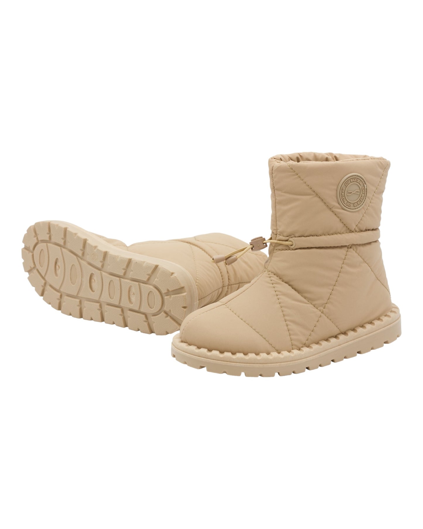 BOTINES DE MUJER STAY 35-1925 EN NUDE