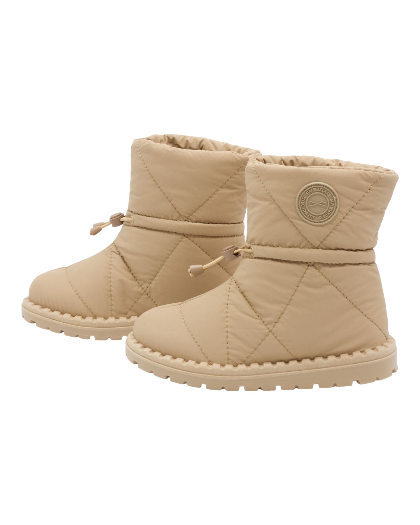 BOTINES DE MUJER STAY 35-1925 EN NUDE