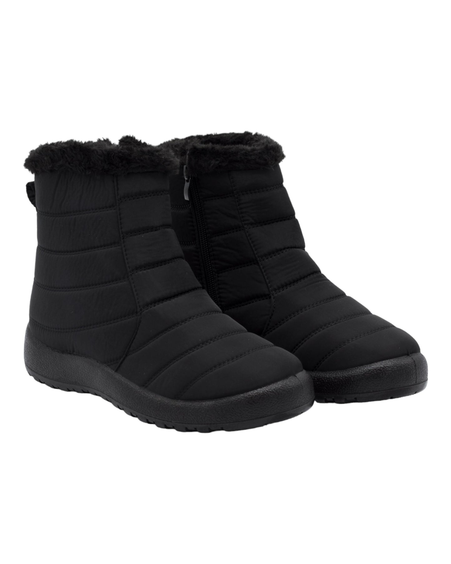 BOTINES DE MUJER STAY 35-321 EN NEGRO