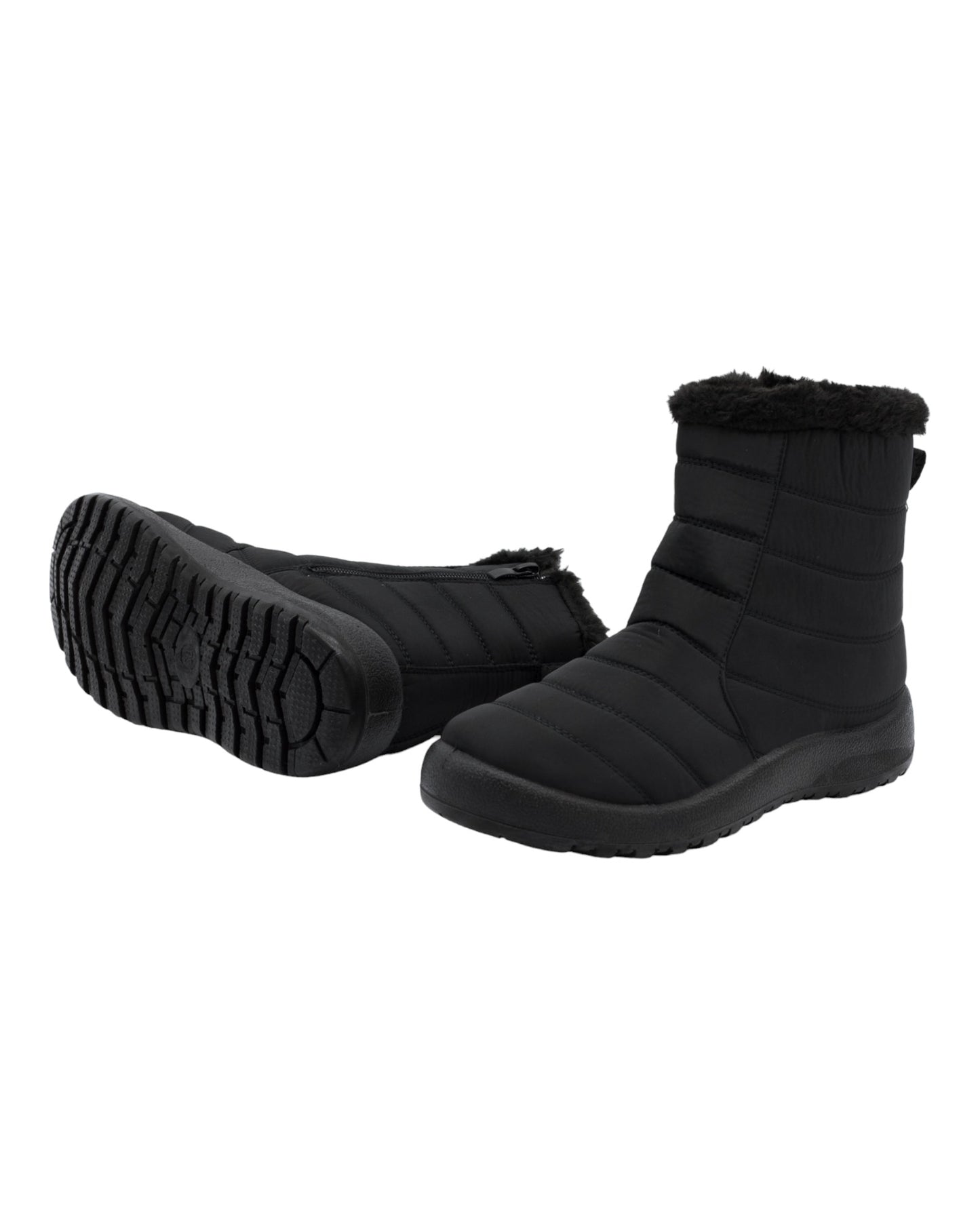 BOTINES DE MUJER STAY 35-321 EN NEGRO