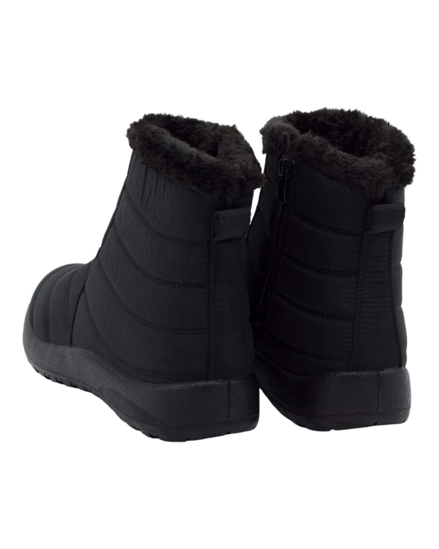 BOTINES DE MUJER STAY 35-321 EN NEGRO