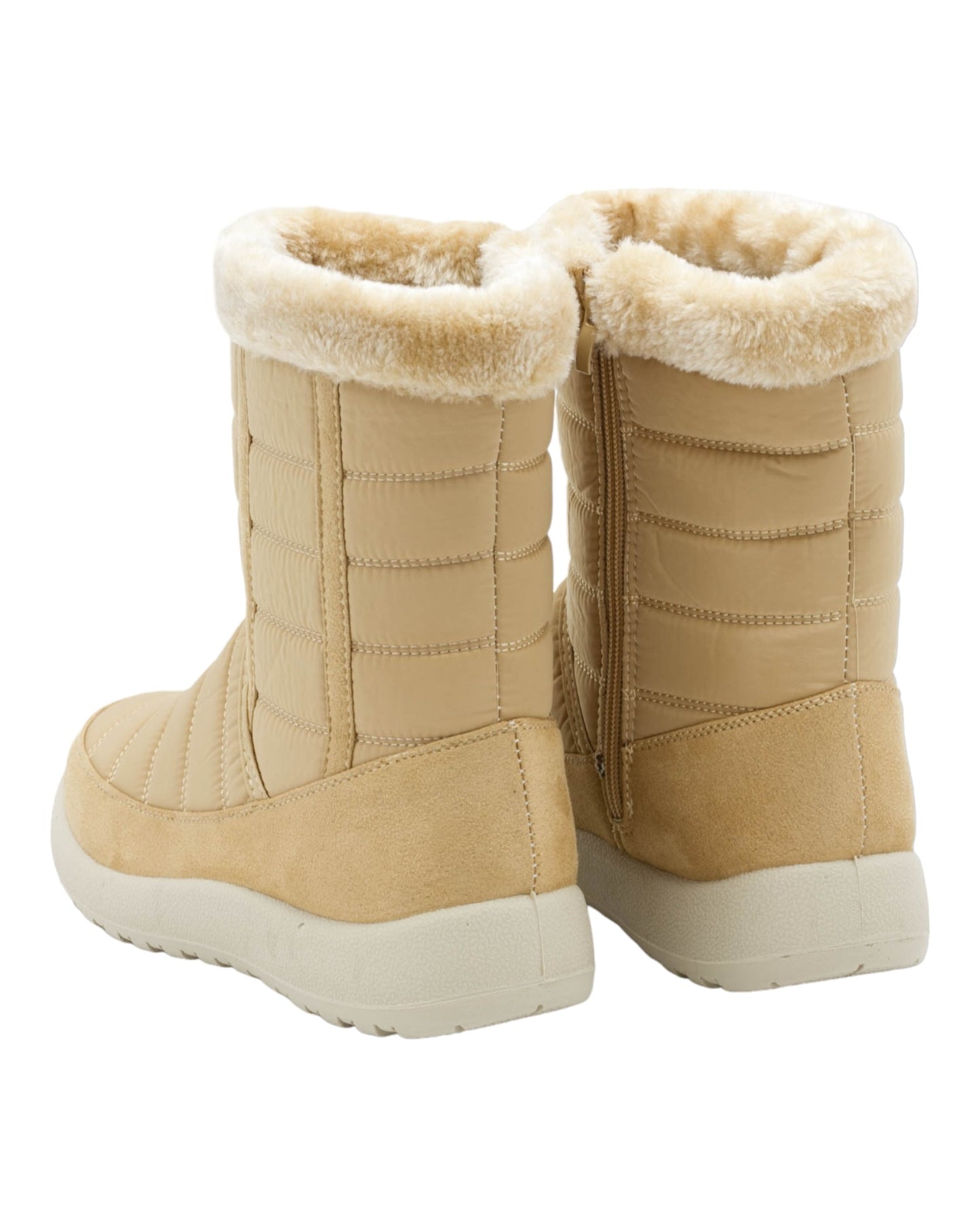 BOTINES DE MUJER STAY 35-1584 EN BEIGE