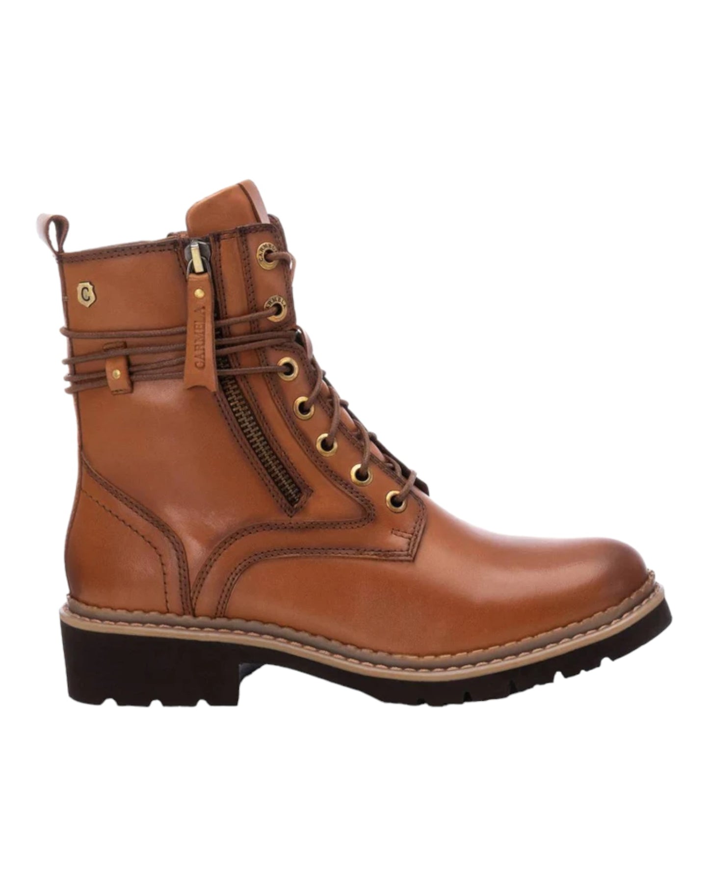 BOTINES DE MUJER CARMELA 161028 EN CUERO