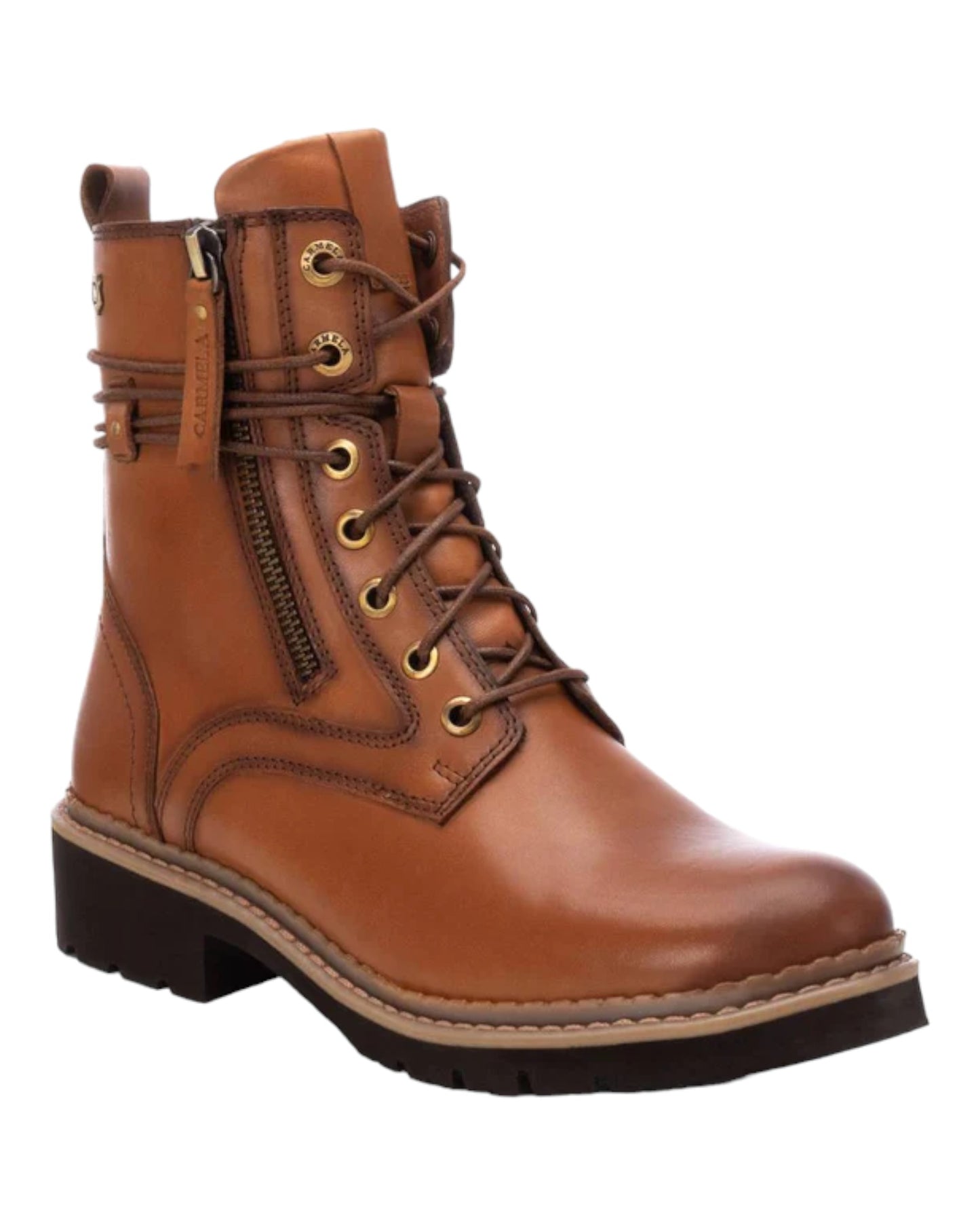 BOTINES DE MUJER CARMELA 161028 EN CUERO