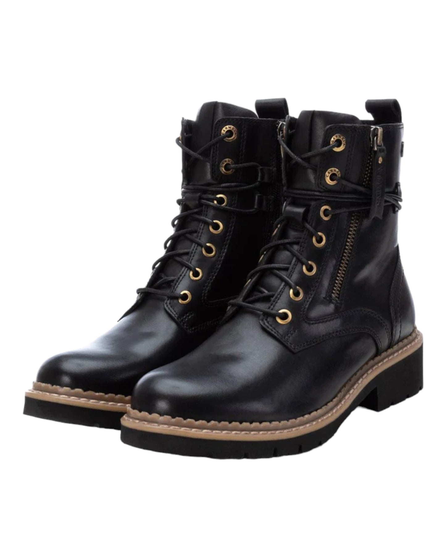BOTINES DE MUJER CARMELA 161028 EN NEGRO